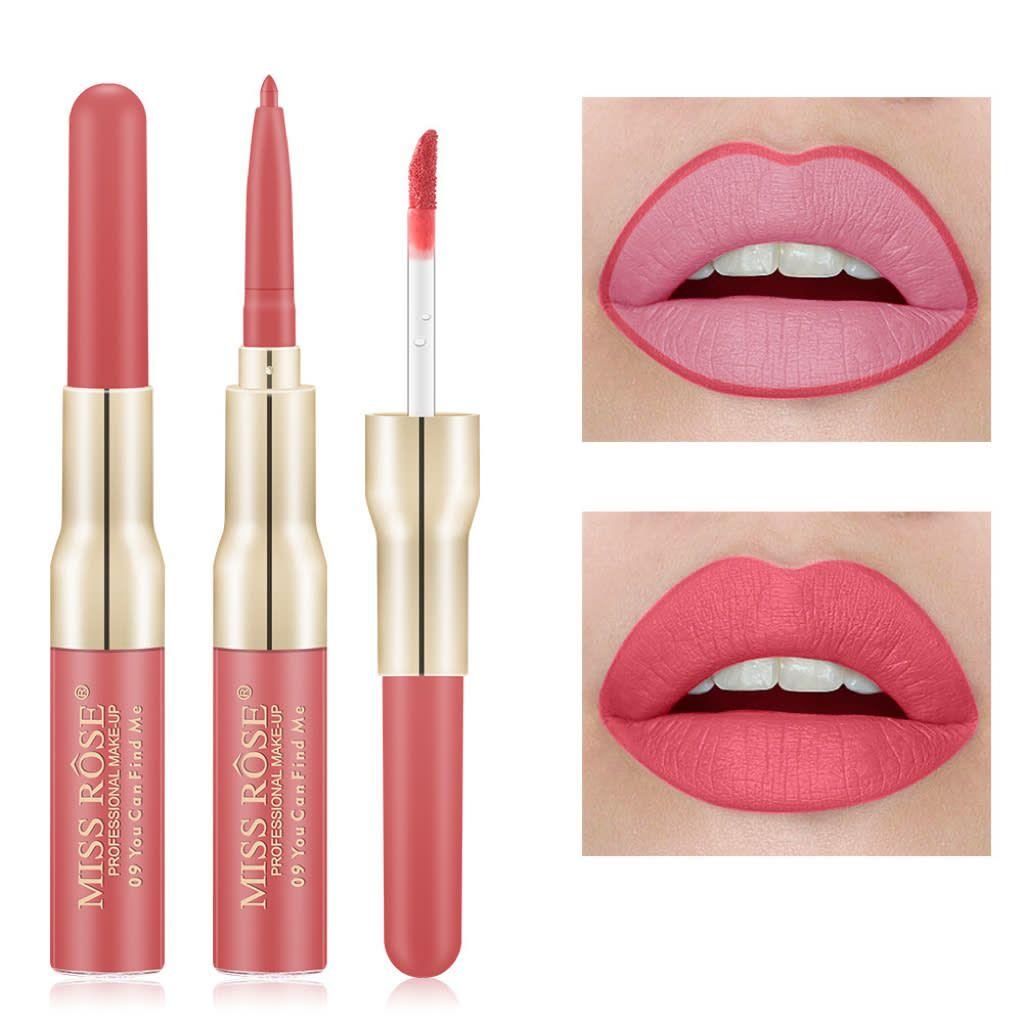 MISS RÔSE Professional Makeup Lipgloss & Lipliner #09 You Can Find Me