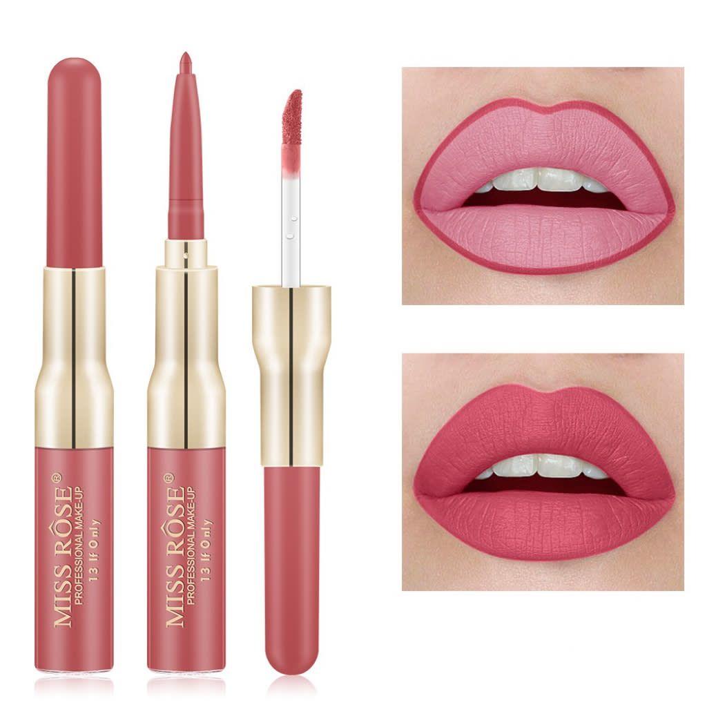 MISS RÔSE Professional Makeup Lipgloss & Lipliner #13 If Only