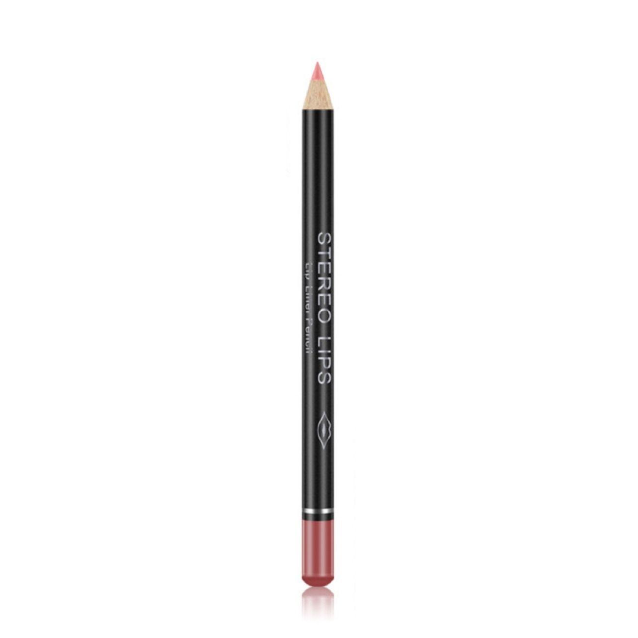 VIBELY Crayons à Lèvres Mat Lipliner Waterproof Soft Color #07