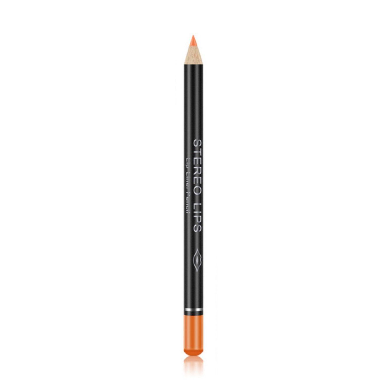 VIBELY Crayons à Lèvres Mat Lipliner Waterproof Soft Color #12