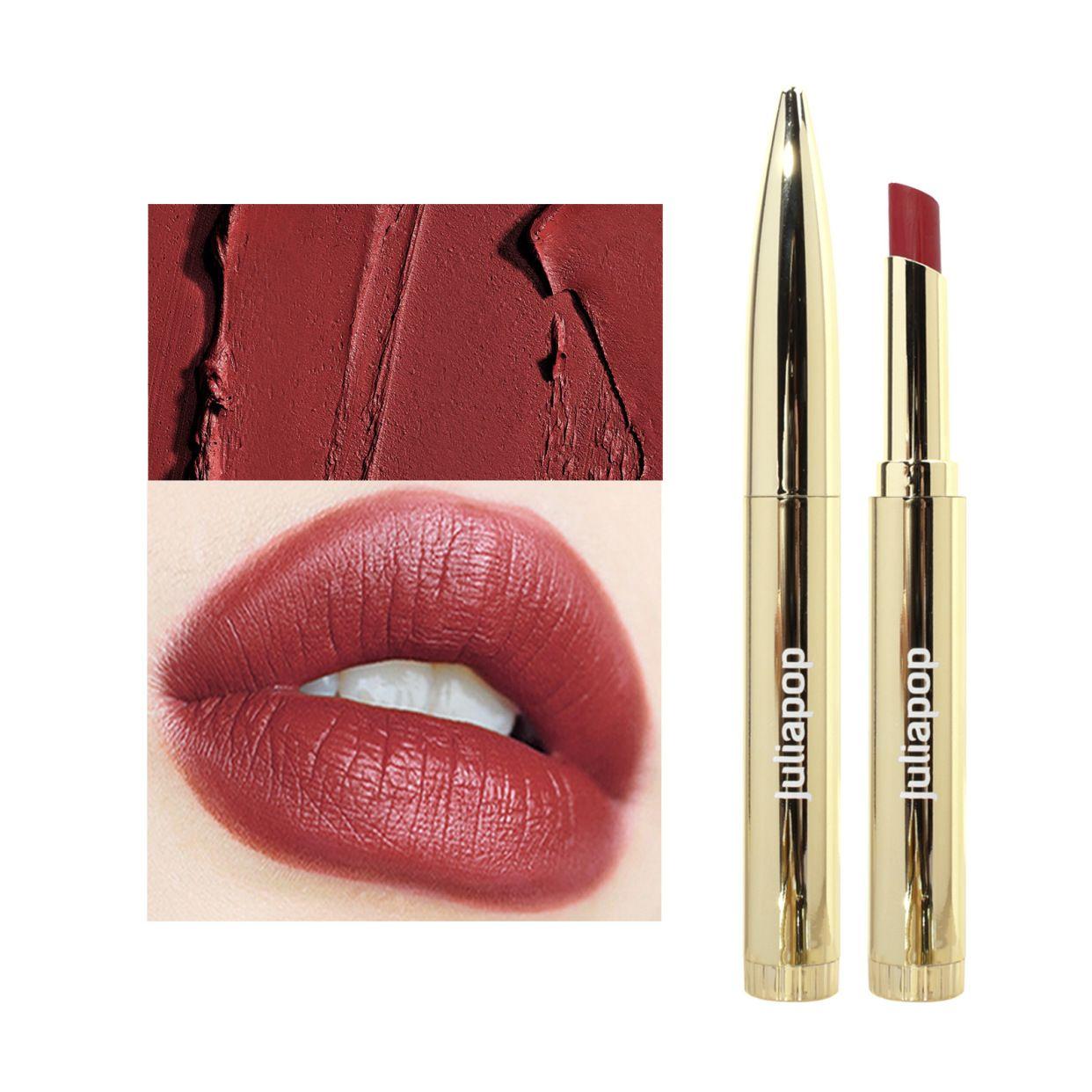 JULIAPOP Silky Charming Nude Lipstick #01 Date Red