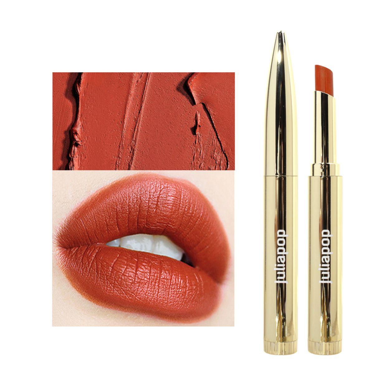 JULIAPOP Silky Charming Nude Lipstick #03 Carrot