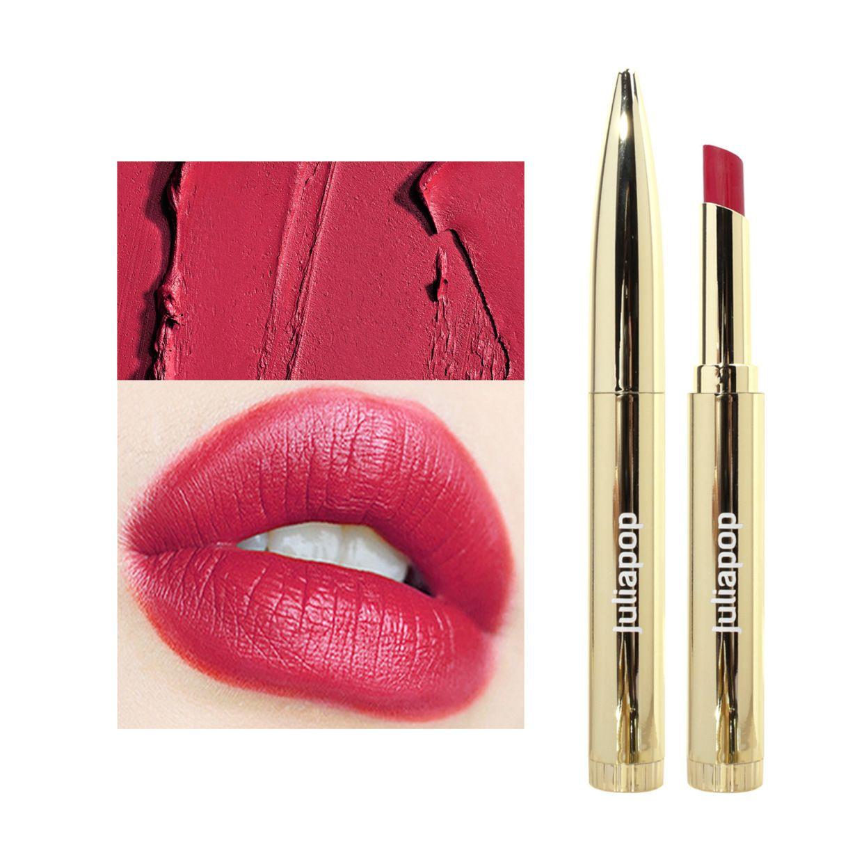 JULIAPOP Silky Charming Nude Lipstick #04 Vintage Red