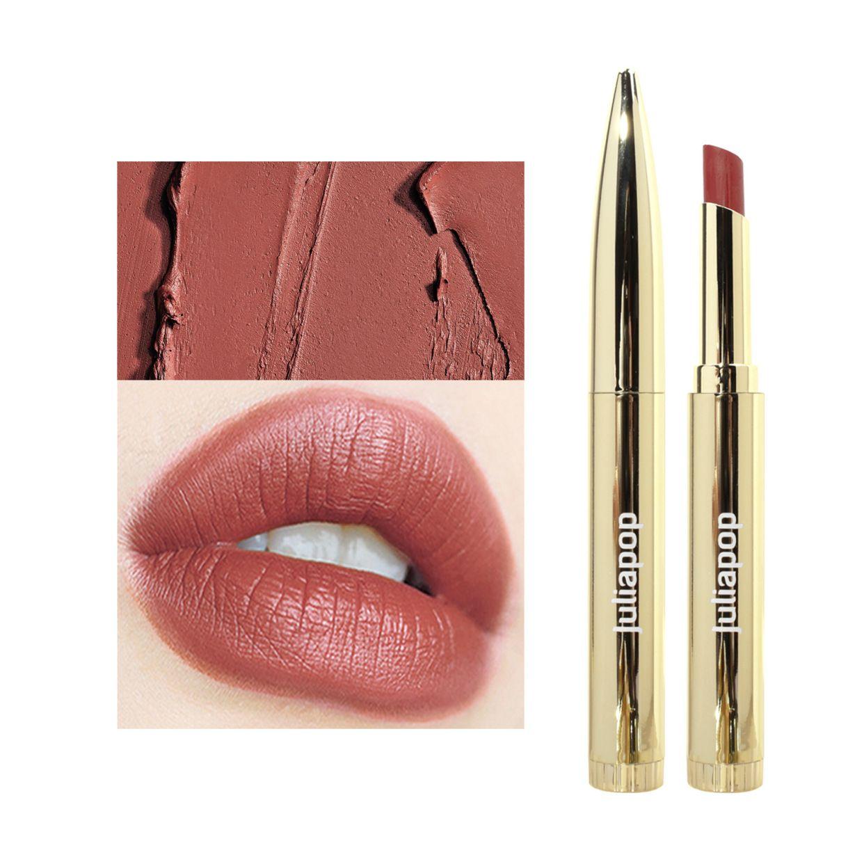 JULIAPOP Silky Charming Nude Lipstick #06 Milk Tea