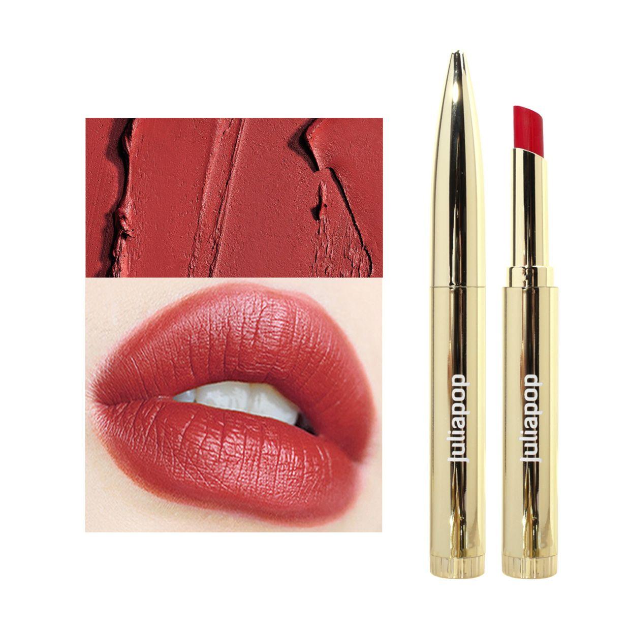JULIAPOP Silky Charming Nude Lipstick #07 Redish Brown