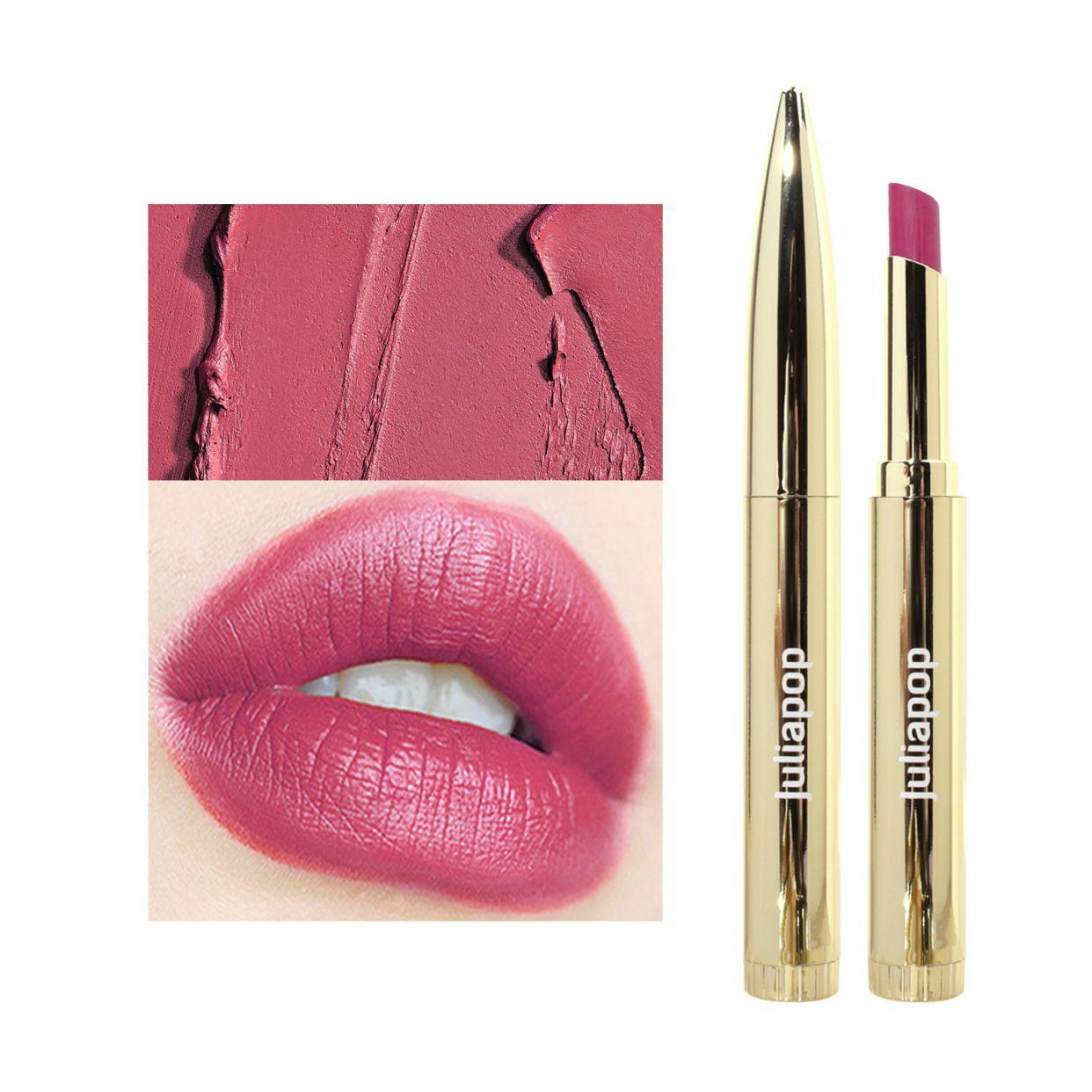 JULIAPOP Silky Charming Nude Lipstick #08 Bean Paste