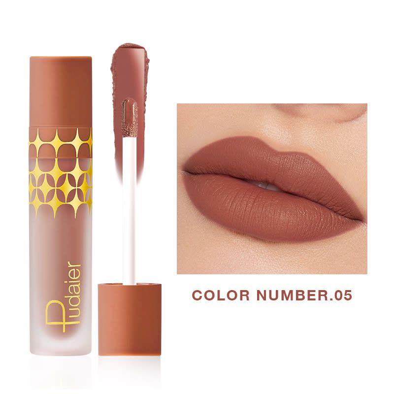 PUDAIER Anti Gravity Liquid Lipstick Color #05