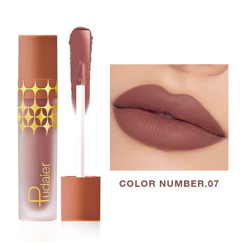 PUDAIER Anti Gravity Liquid Lipstick Color #07