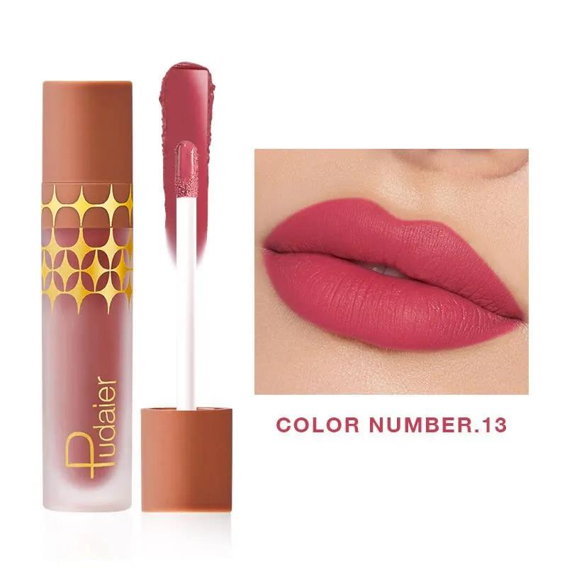 PUDAIER Anti Gravity Liquid Lipstick Color #13