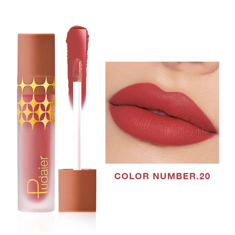 PUDAIER Anti Gravity Liquid Lipstick Color #20