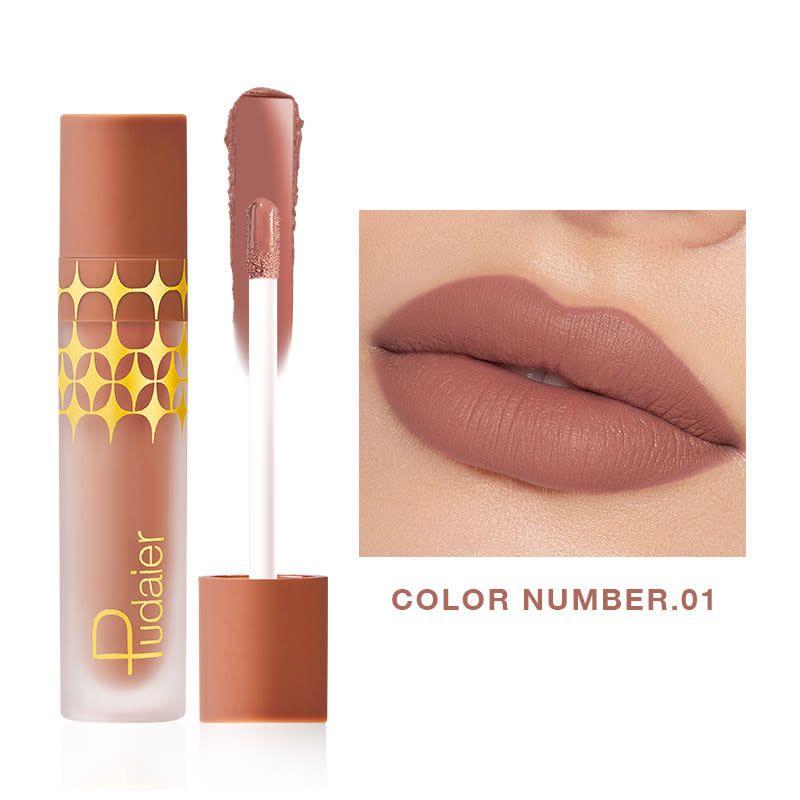 PUDAIER Anti Gravity Liquid Lipstick Color #01