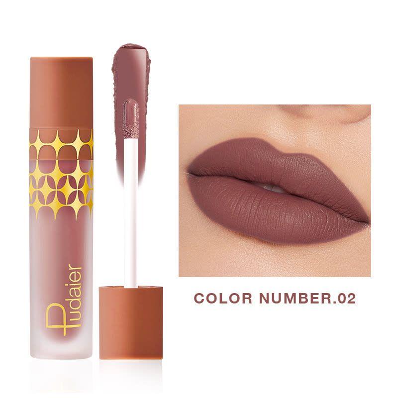 PUDAIER Anti Gravity Liquid Lipstick Color #02