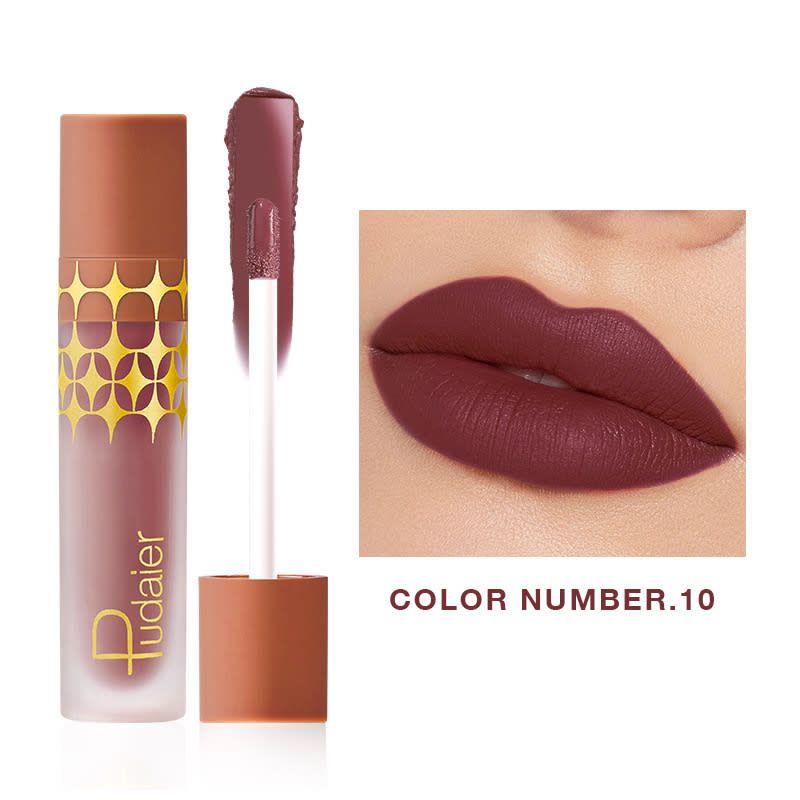 PUDAIER Anti Gravity Liquid Lipstick Color #10