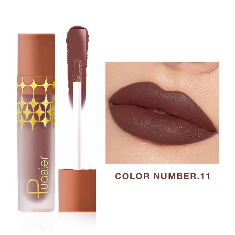 PUDAIER Anti Gravity Liquid Lipstick Color #11