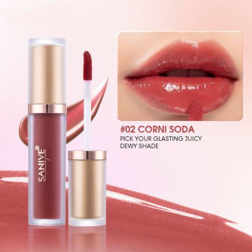 SANIYE Air Mirror Lip Gloss #02 Corni Soda