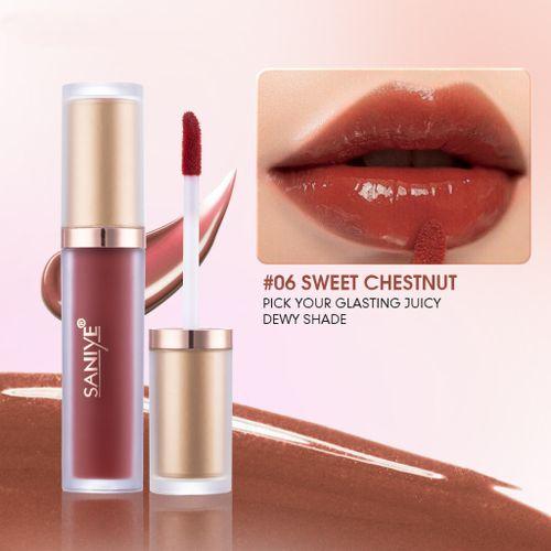 SANIYE Air Mirror Lip Gloss #06 Sweet Chestnut