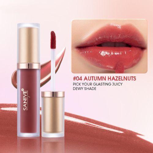 SANIYE Air Mirror Lip Gloss #04 Autumn Hazelnuts