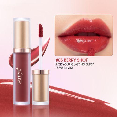 SANIYE Air Mirror Lip Gloss #03 Berry Shot