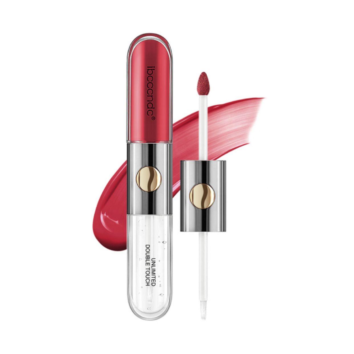 Unlimited Double Touch Liquid Lipstick Lip Gloss #108 Matte et Mirror 2N1