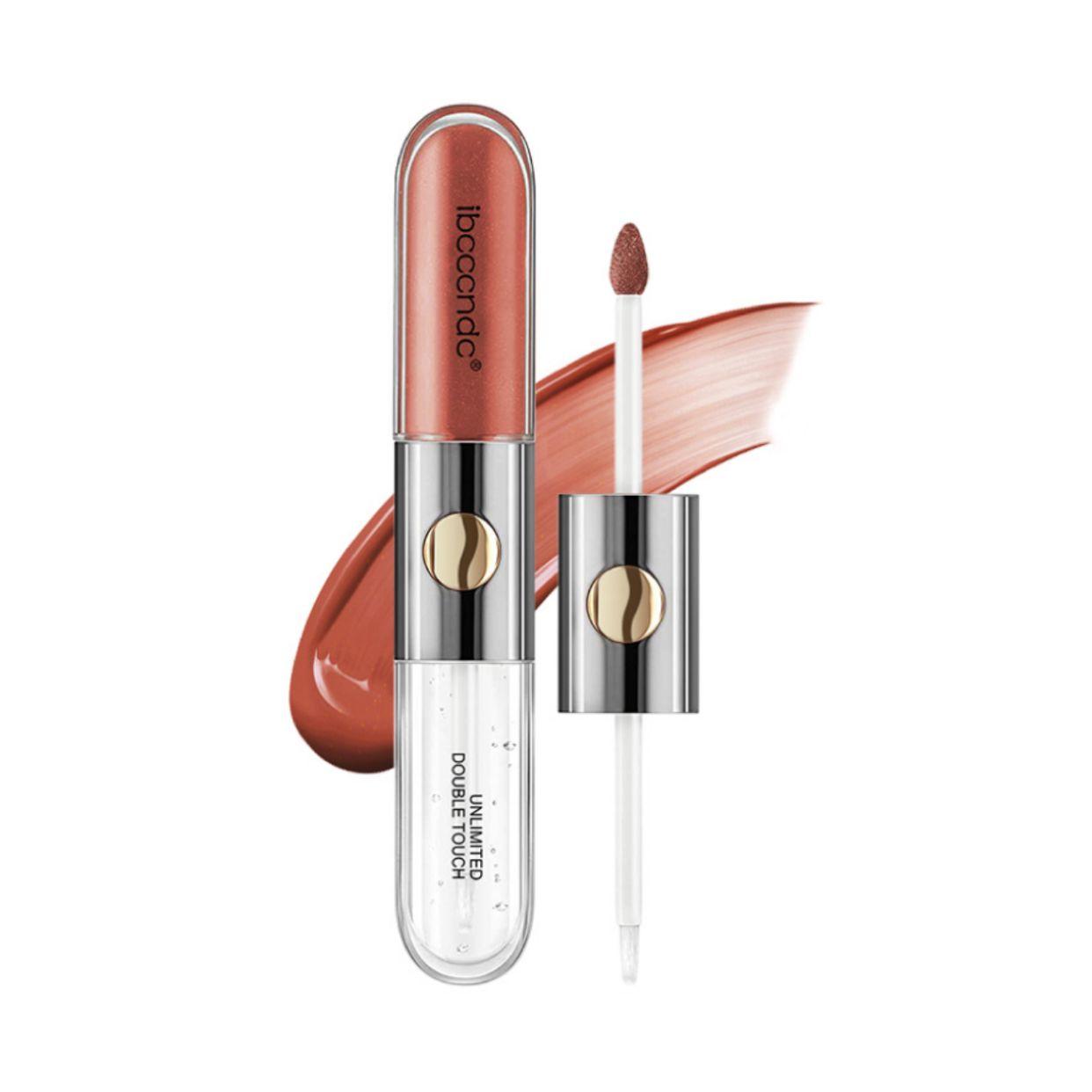 Unlimited Double Touch Liquid Lipstick Lip Gloss #126 Matte et Mirror 2N1