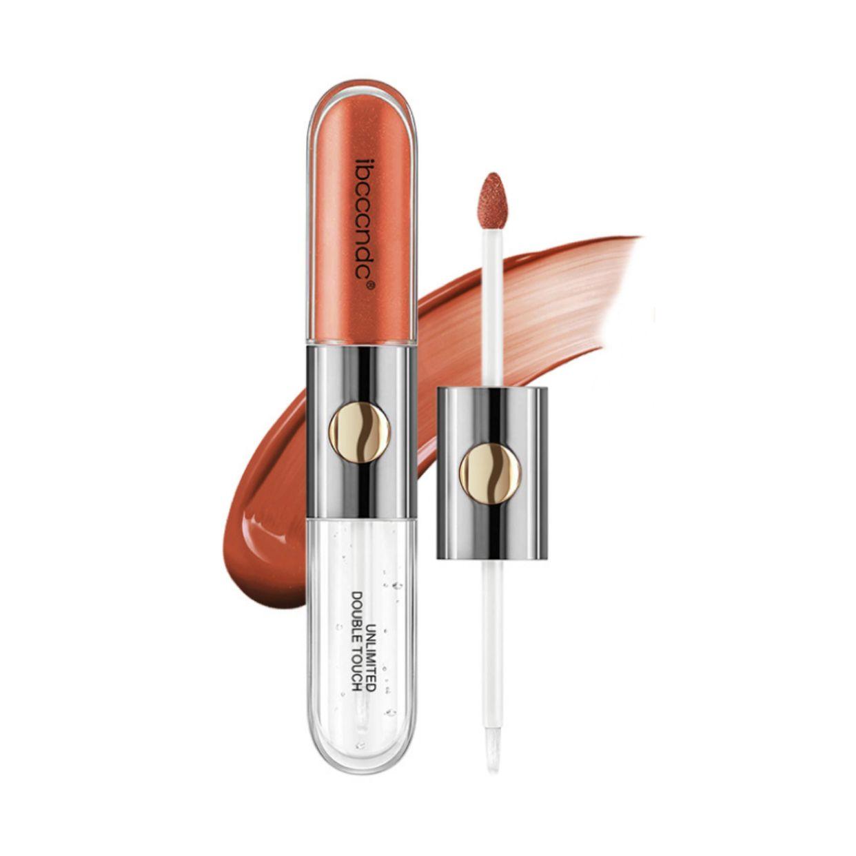 Unlimited Double Touch Liquid Lipstick Lip Gloss #127 Matte et Mirror 2N1