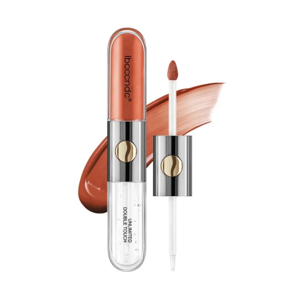 Unlimited Double Touch Liquid Lipstick Lip Gloss #127 Matte et Mirror 2N1