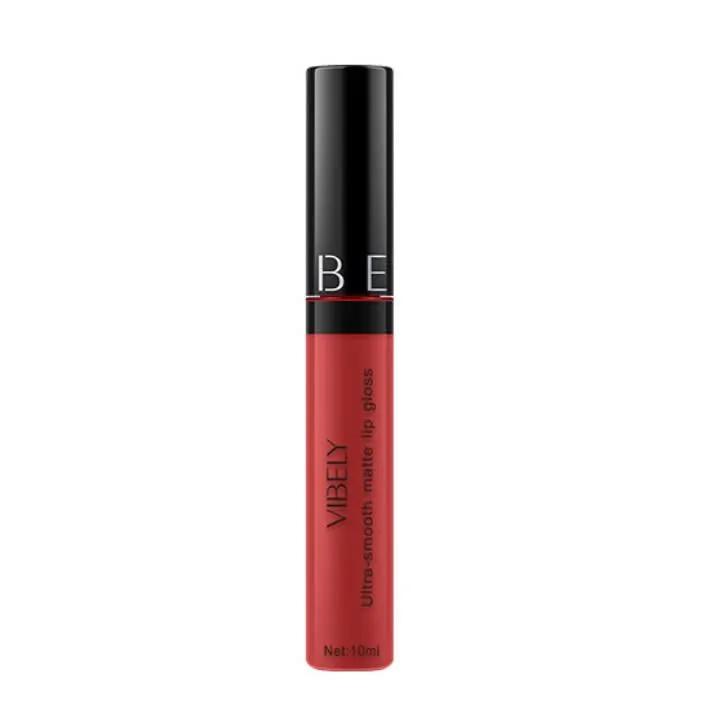 VIBELY Gloss à lèvres mat ultra-doux couleur mode #04 - 10ml
