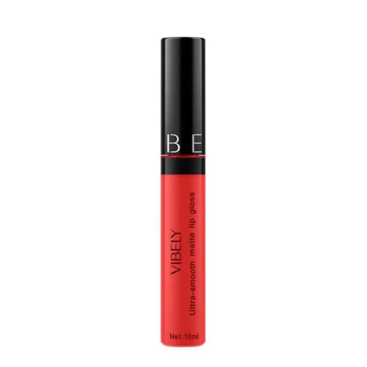 VIBELY Gloss à lèvres mat ultra-doux couleur mode #05 - 10ml