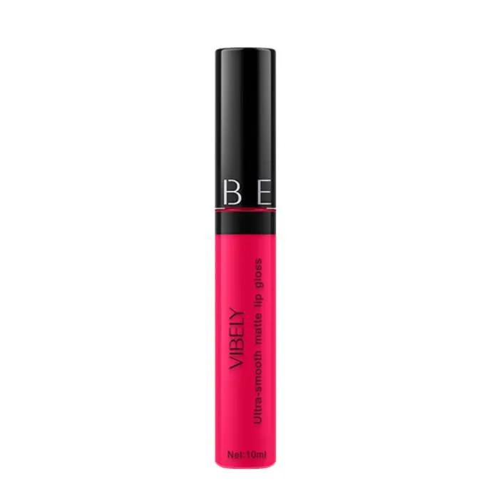 VIBELY Gloss à lèvres mat ultra-doux couleur mode #06 - 10ml