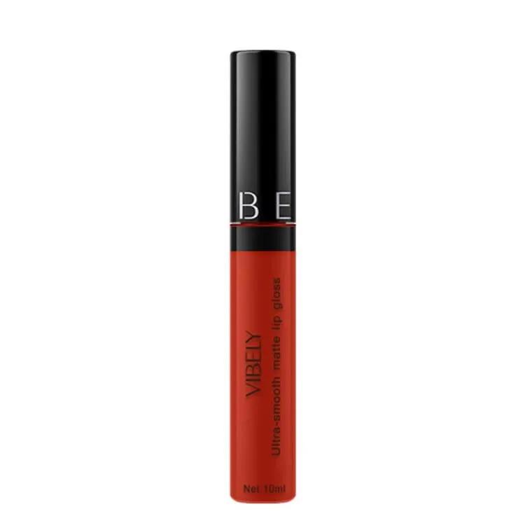 VIBELY Gloss à lèvres mat ultra-doux couleur mode #11 - 10ml