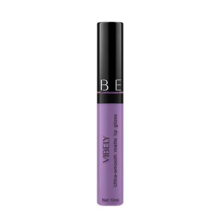 VIBELY Gloss à lèvres mat ultra-doux couleur mode #13 - 10ml