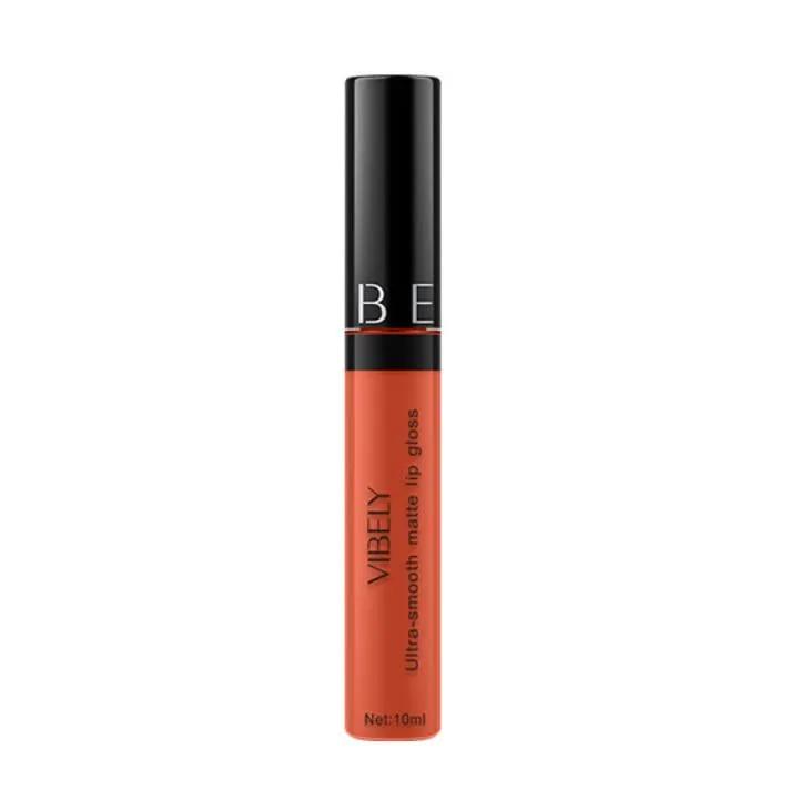 VIBELY Gloss à lèvres mat ultra-doux couleur mode #14 - 10ml