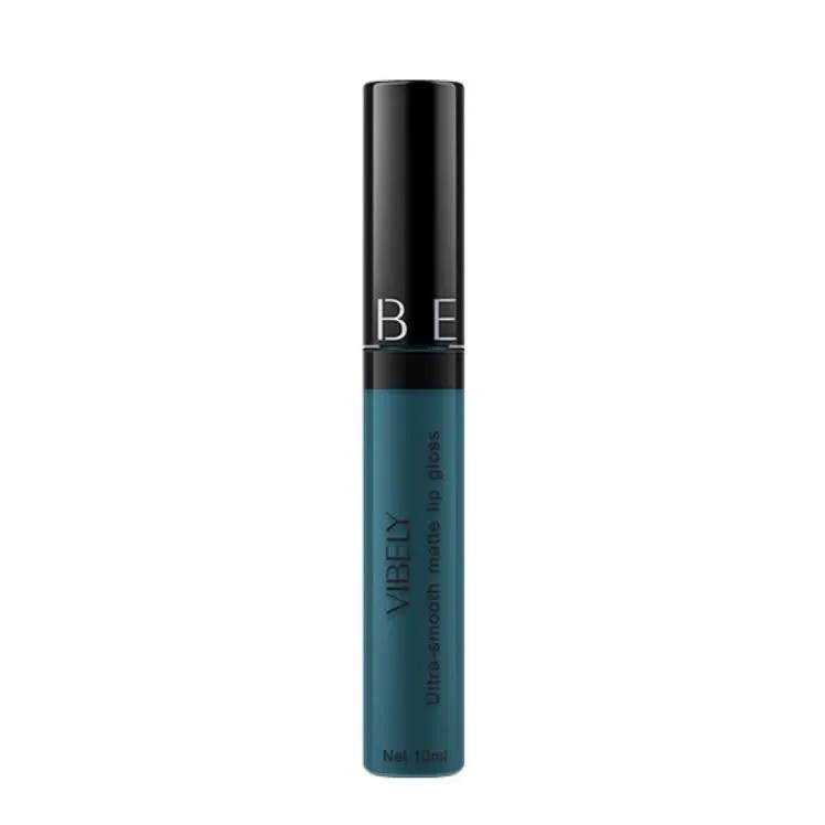 VIBELY Gloss à lèvres mat ultra-doux couleur mode #15 - 10ml