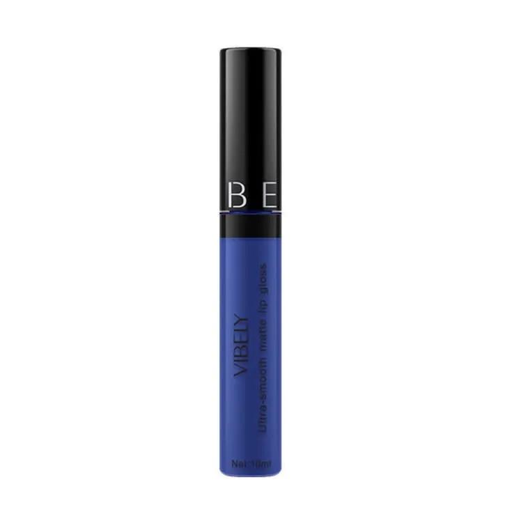 VIBELY Gloss à lèvres mat ultra-doux couleur mode #16 - 10ml