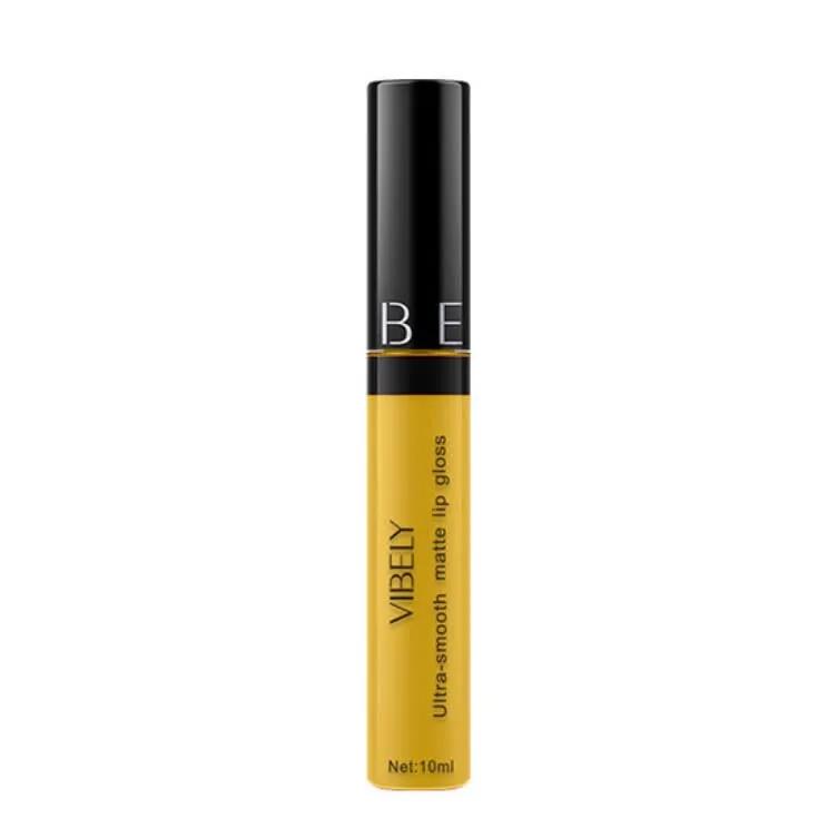 VIBELY Gloss à lèvres mat ultra-doux couleur mode #17 - 10ml