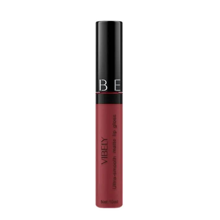 VIBELY Gloss à lèvres mat ultra-doux couleur mode #20 - 10ml