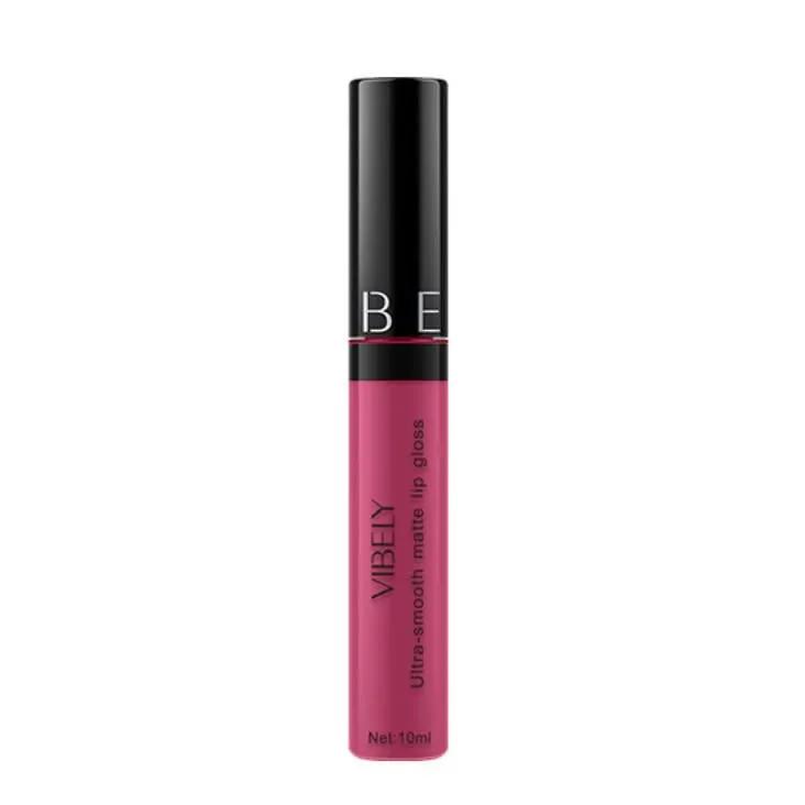 VIBELY Gloss à lèvres mat ultra-doux couleur mode #22 - 10ml