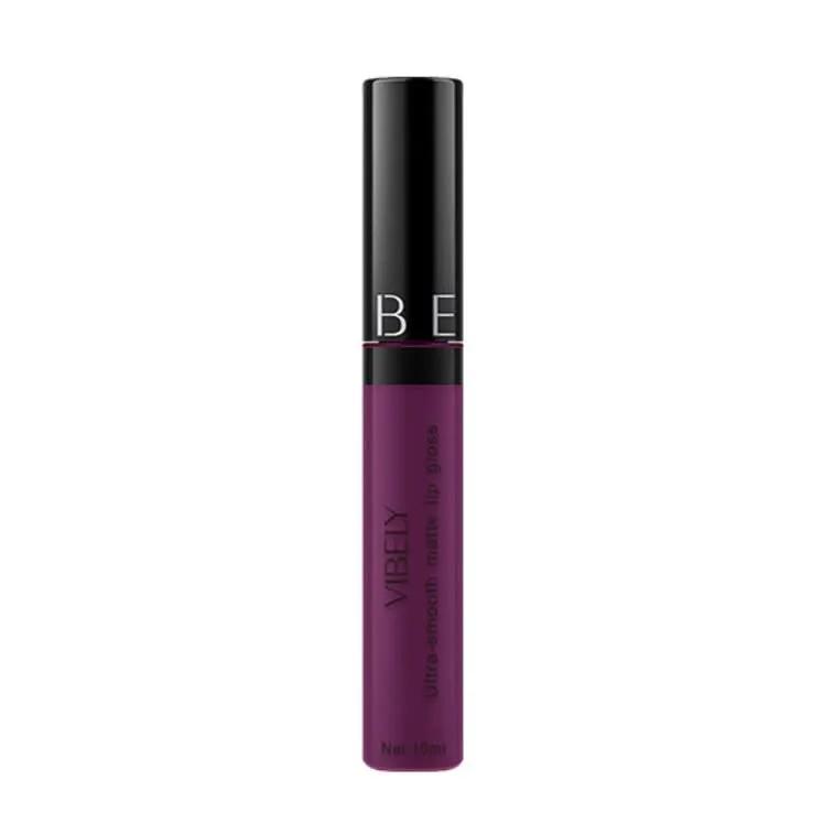 VIBELY Gloss à lèvres mat ultra-doux couleur mode #26 - 10ml