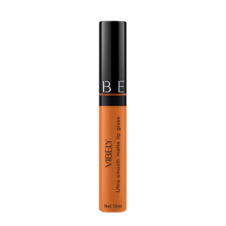VIBELY Gloss à lèvres mat ultra-doux couleur mode #28 - 10ml