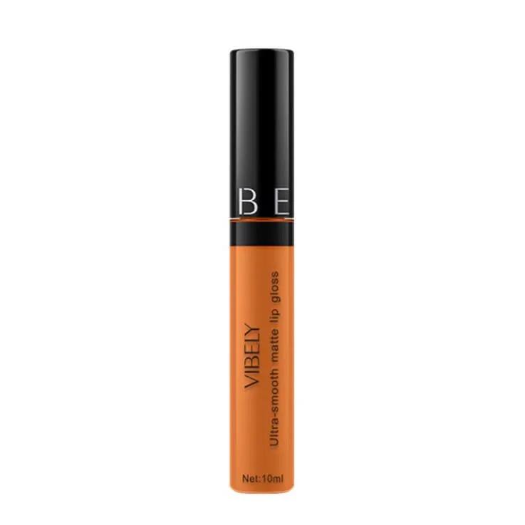 VIBELY Gloss à lèvres mat ultra-doux couleur mode #28 - 10ml