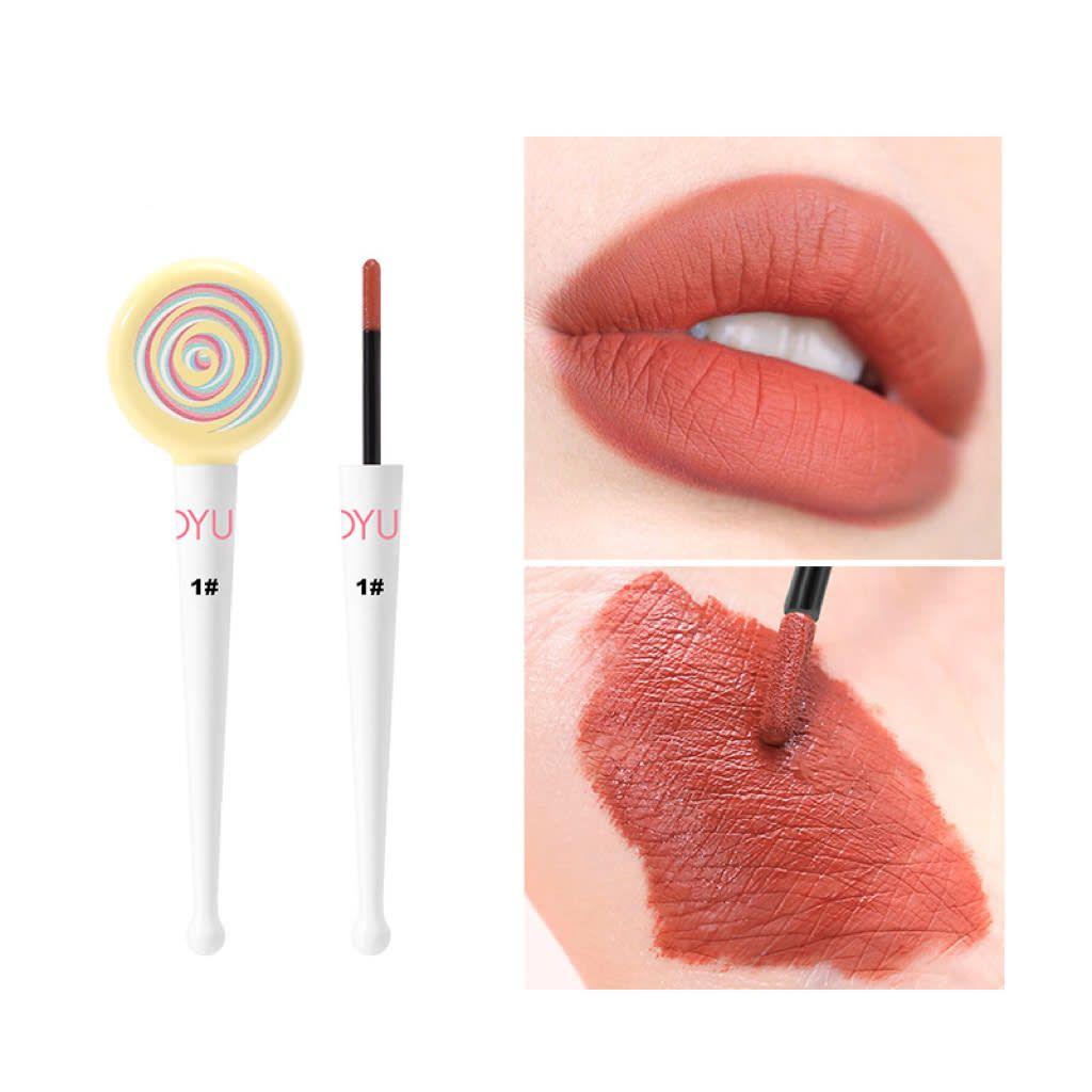 ROYUES Sweet Dream Girl Candy Velvet Lip Glaze #01 Sparking Water