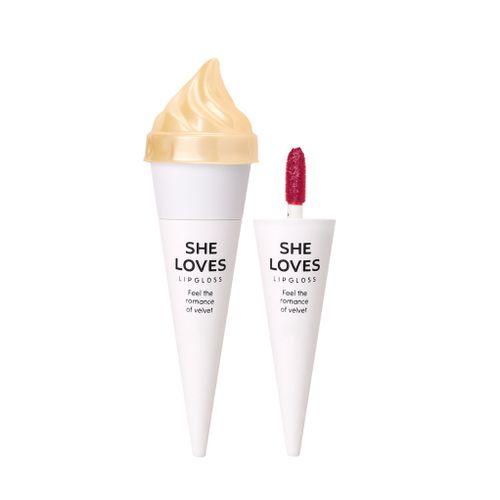 SHELOVES Light Sweet Romantic Lip Gloss #01 Cranberries