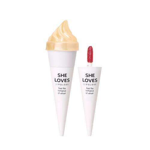 SHELOVES Light Sweet Romantic Lip Gloss #03 Cherry Blossoms