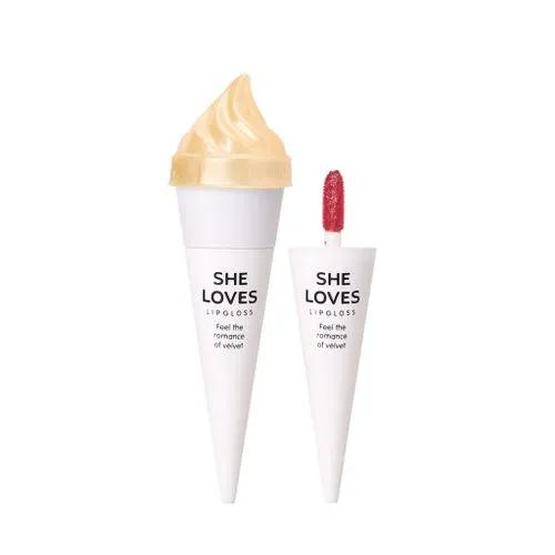 SHELOVES Light Sweet Romantic Lip Gloss #03 Cherry Blossoms