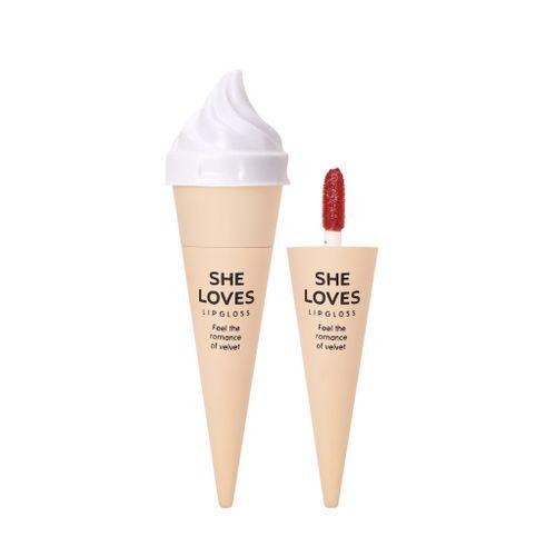 SHELOVES Light Sweet Romantic Lip Gloss #05 Hawthron