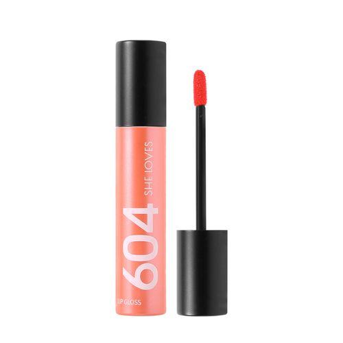 SHELOVES Bright And Pigmented Mist Lip Gloss Rich Colors 604 Carrot
