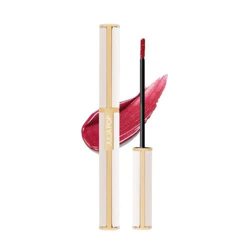JULIAPOP Diamonds Shine Liquid Lipstick Lip Gloss Matte Smooth #05 Sweet Honey