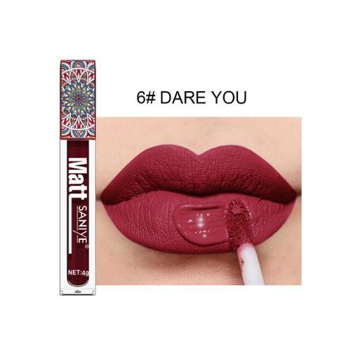 Lipstick Silk Matte Liquid 6# Dare You
