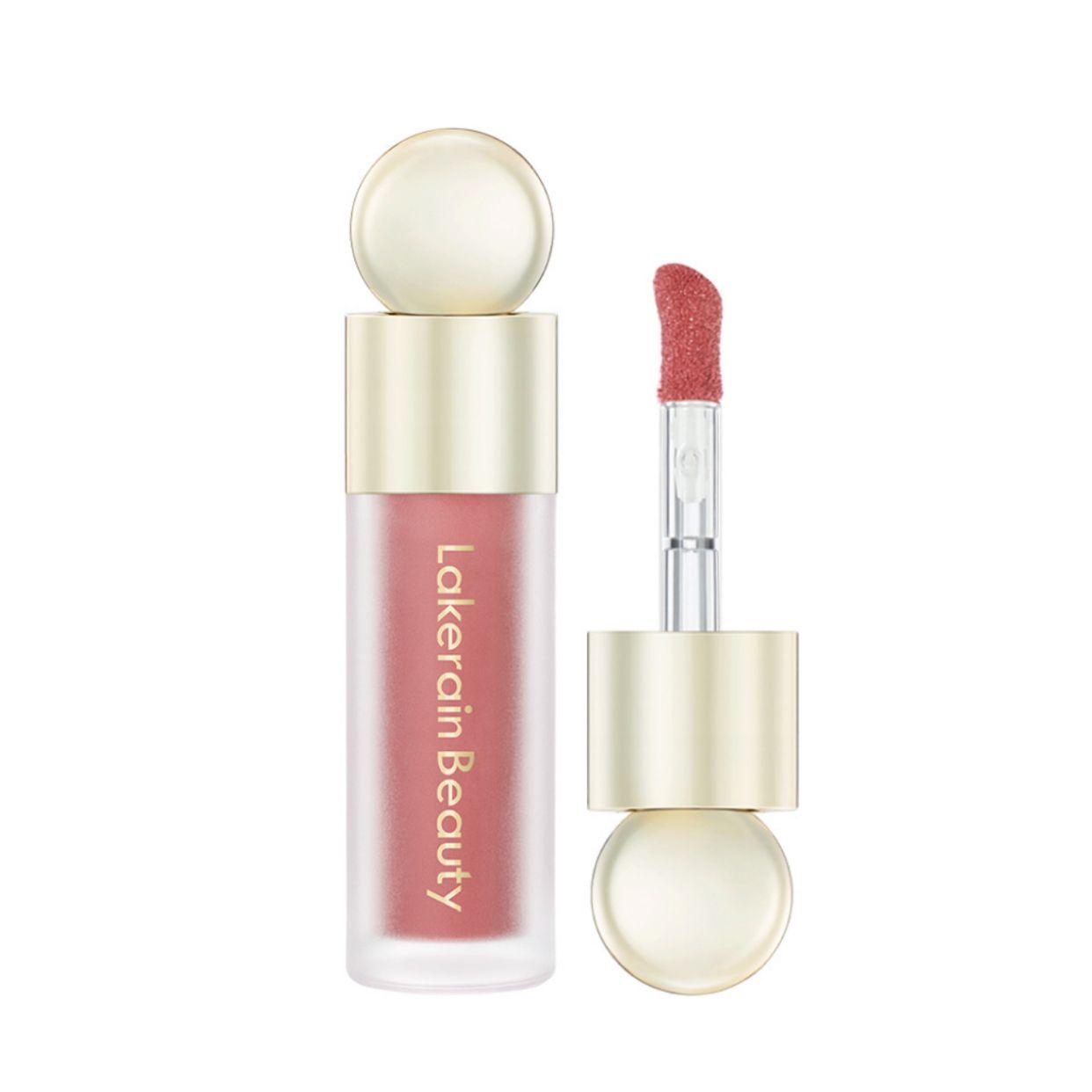 LAKERAIN Velvet Liquid Blush Color #04 Coral - 7.5ml