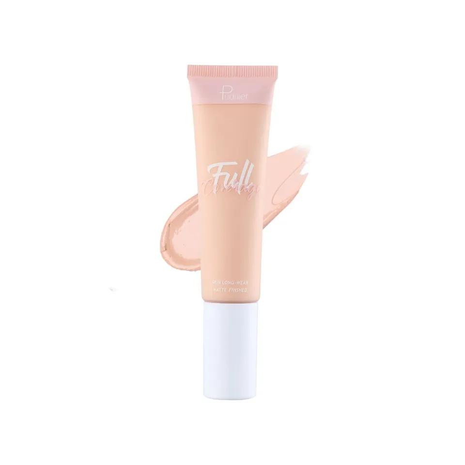 PUDAIER Full Coverage Foundation Matte Liquid Color #0C 30g